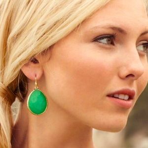 Stella & Dot Serenity Stone Earrings